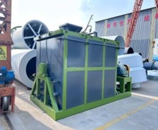 Горизонтальный бродильный резервуар1